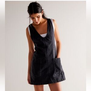 Free People - We The Free Denim Jumper